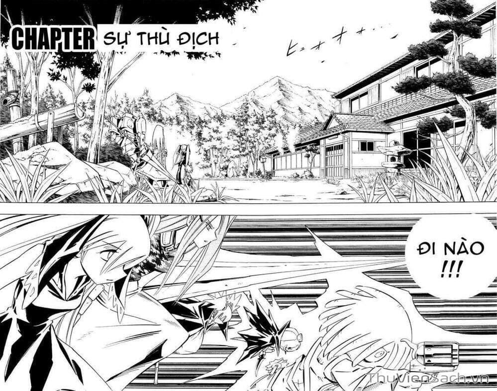 Truyện Tranh Vua Pháp Thuật - Shaman King trang 5