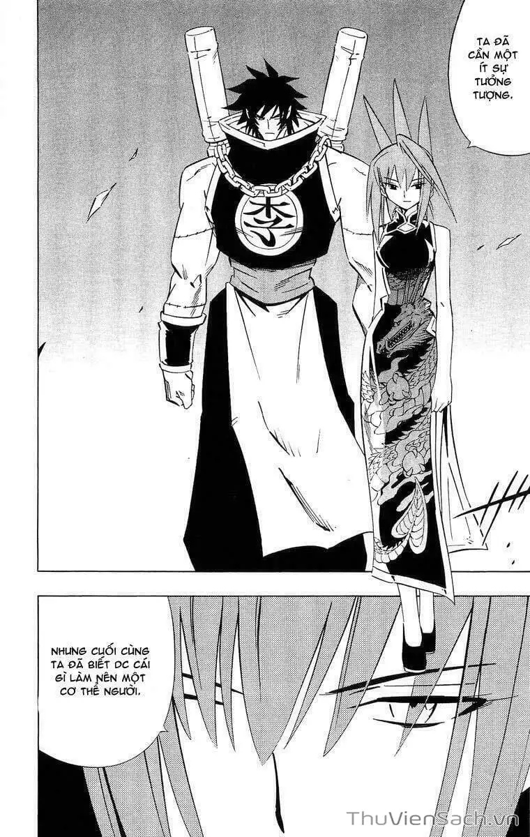 Truyện Tranh Vua Pháp Thuật - Shaman King trang 5