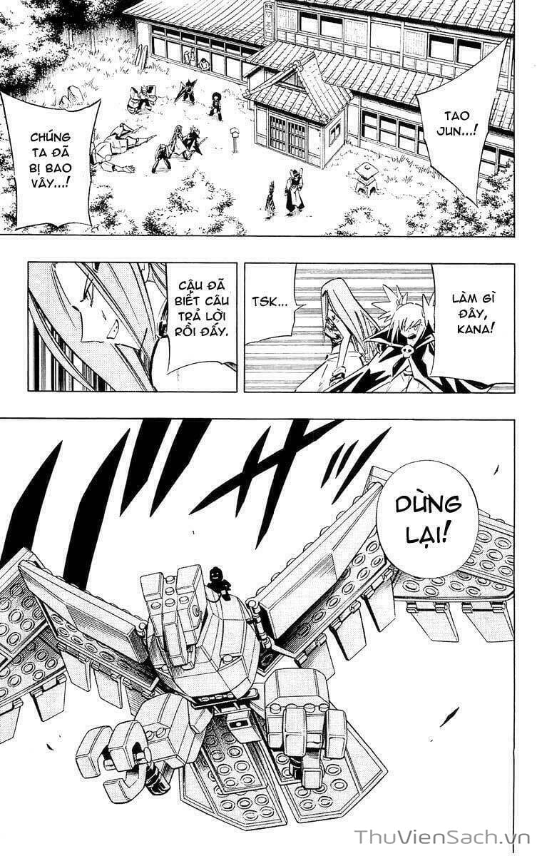 Truyện Tranh Vua Pháp Thuật - Shaman King trang 5