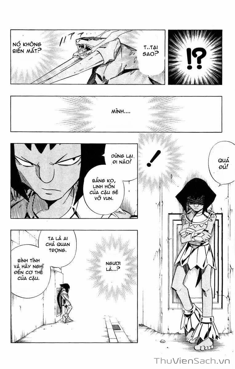 Truyện Tranh Vua Pháp Thuật - Shaman King trang 5
