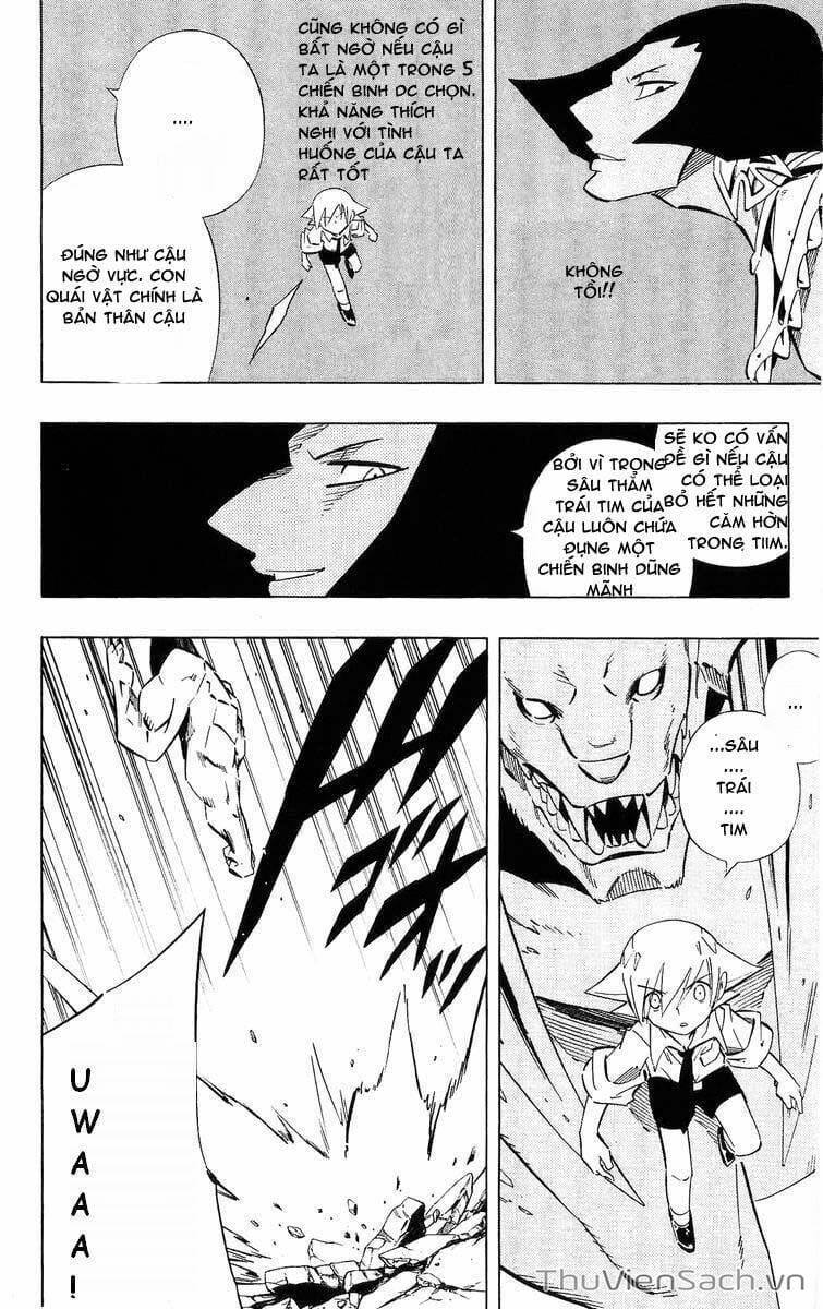 Truyện Tranh Vua Pháp Thuật - Shaman King trang 4802