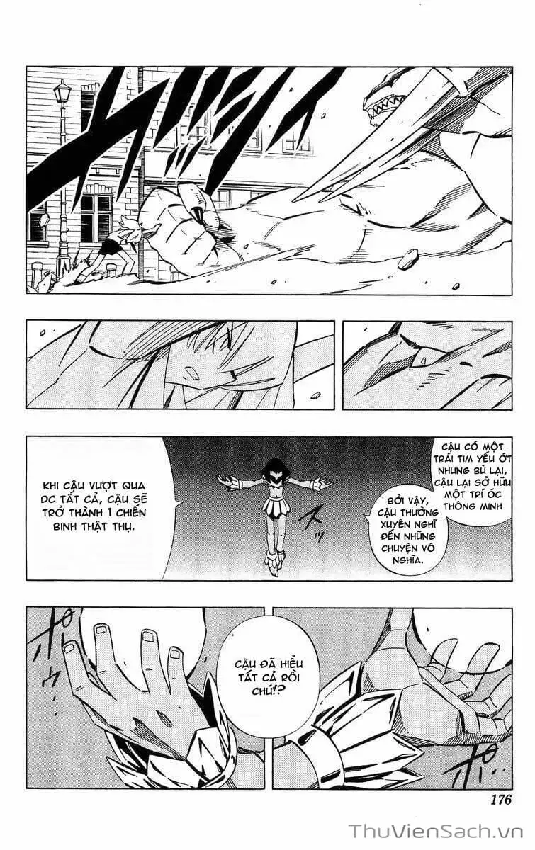 Truyện Tranh Vua Pháp Thuật - Shaman King trang 5