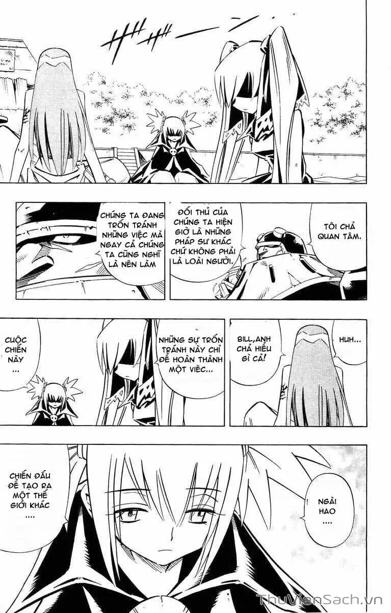 Truyện Tranh Vua Pháp Thuật - Shaman King trang 5