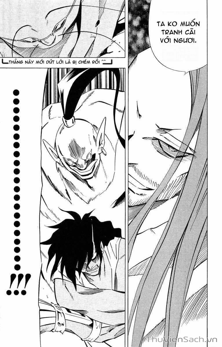 Truyện Tranh Vua Pháp Thuật - Shaman King trang 5