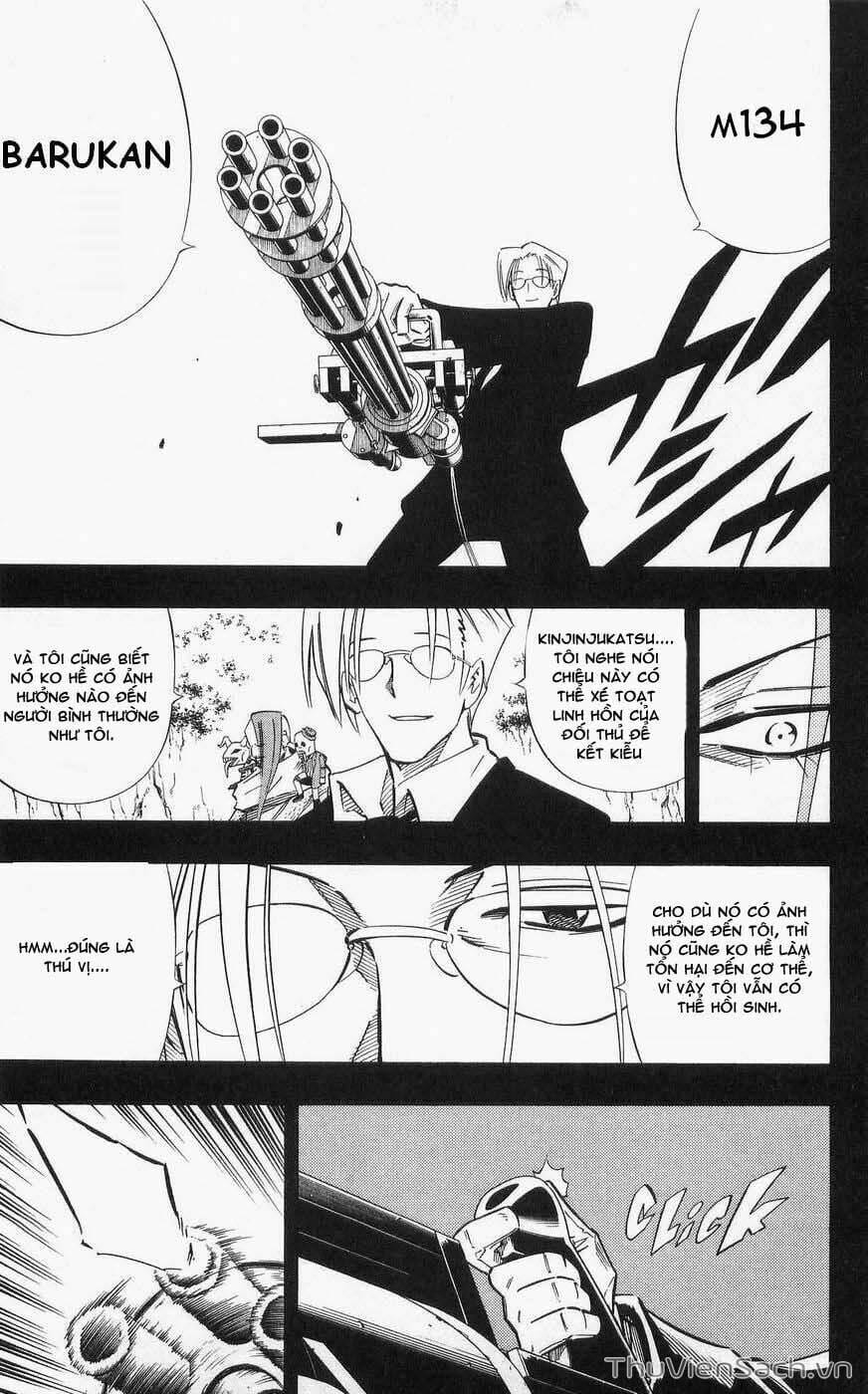 Truyện Tranh Vua Pháp Thuật - Shaman King trang 5