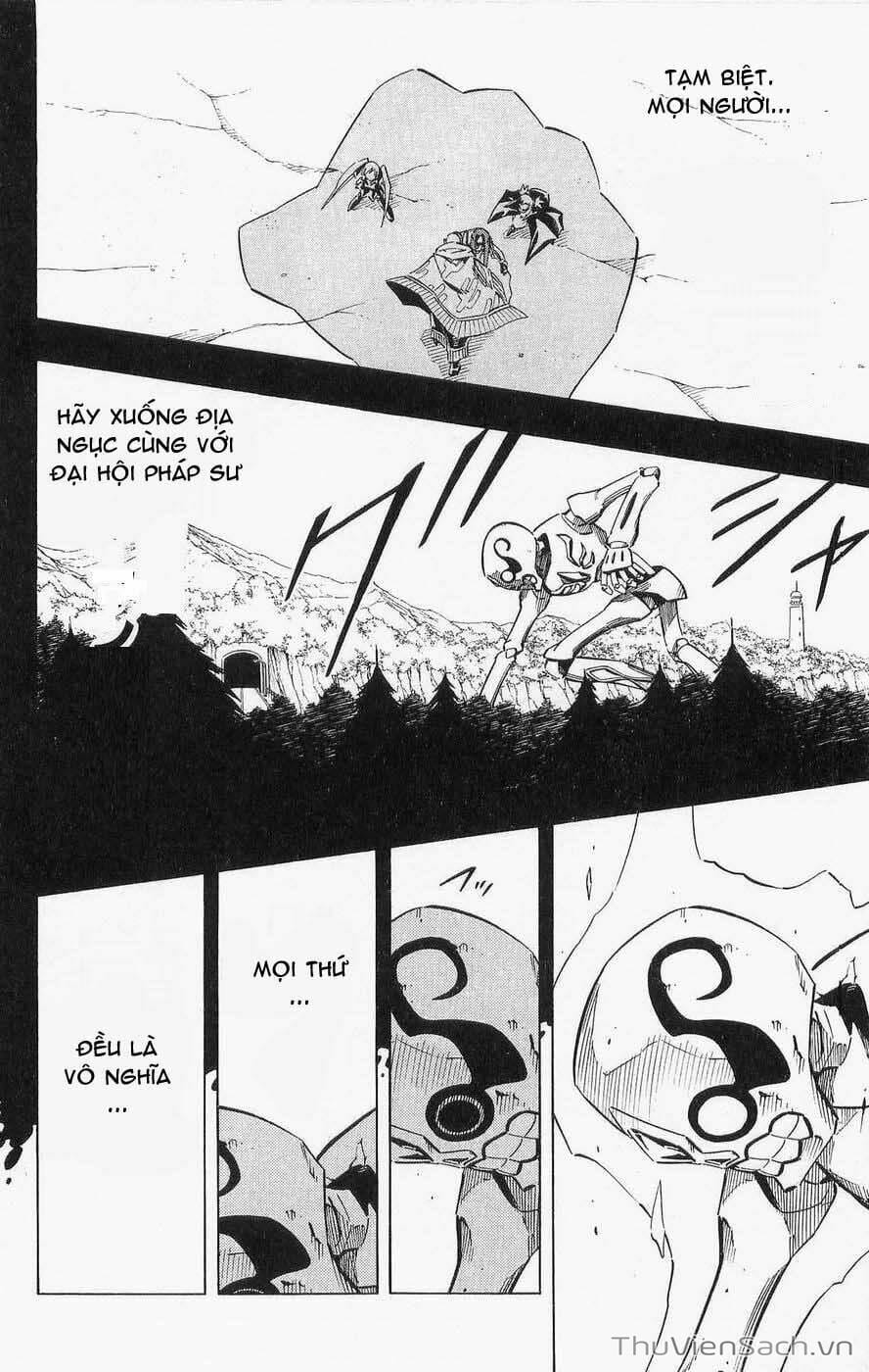 Truyện Tranh Vua Pháp Thuật - Shaman King trang 4829