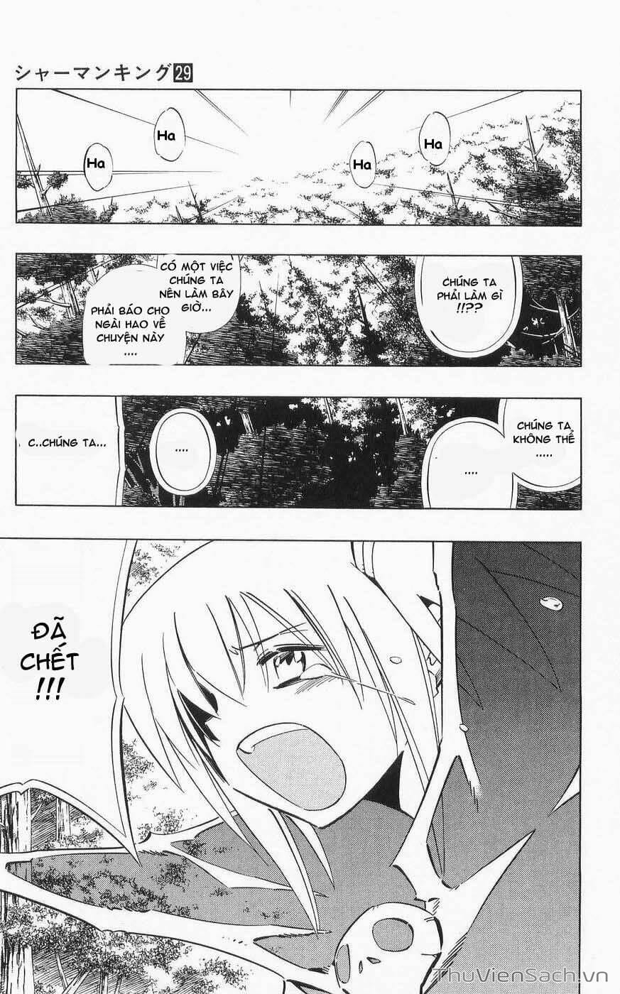 Truyện Tranh Vua Pháp Thuật - Shaman King trang 5