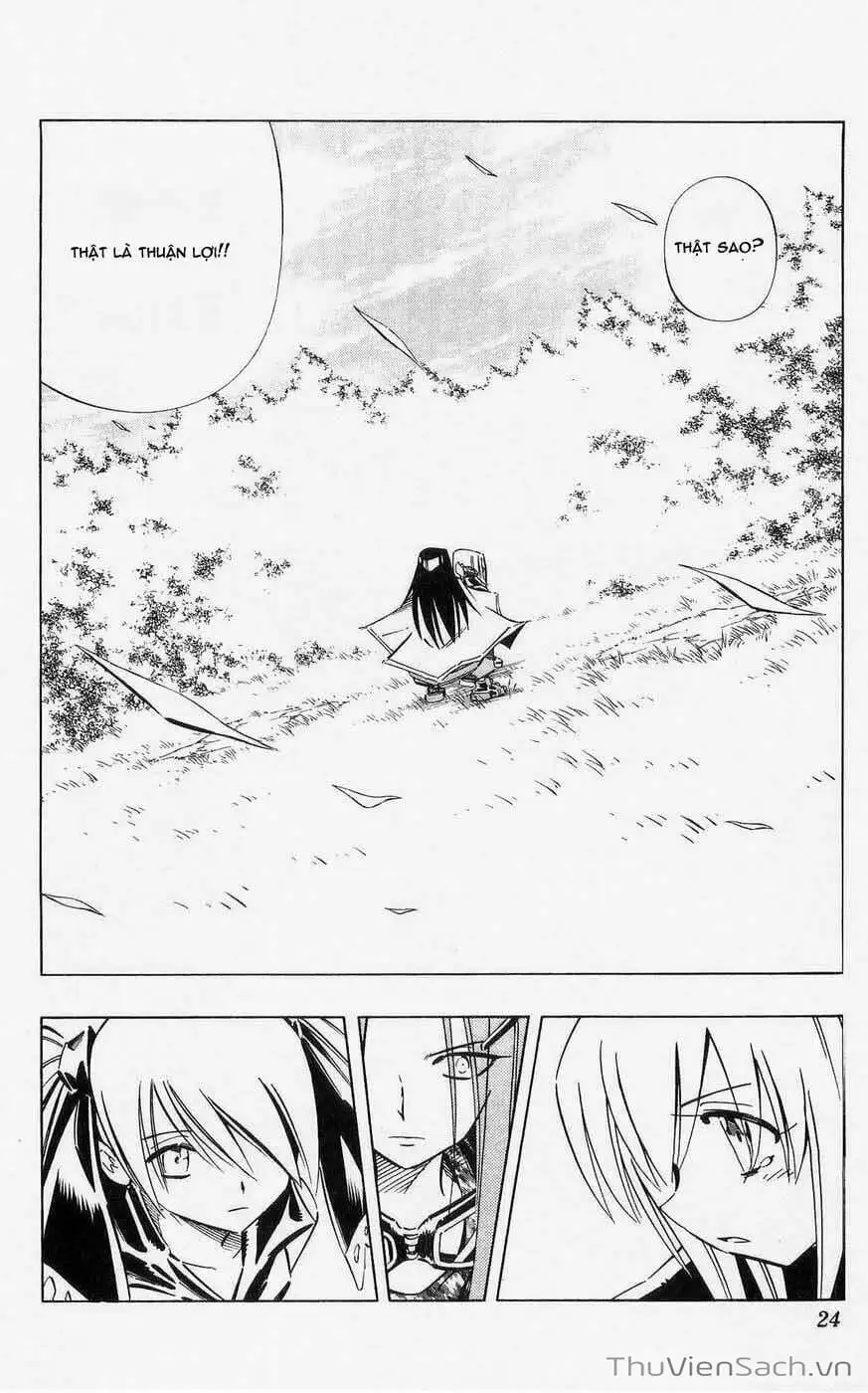 Truyện Tranh Vua Pháp Thuật - Shaman King trang 5