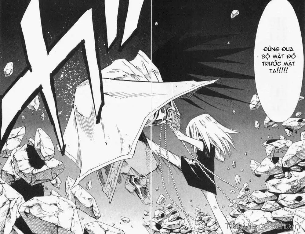 Truyện Tranh Vua Pháp Thuật - Shaman King trang 5