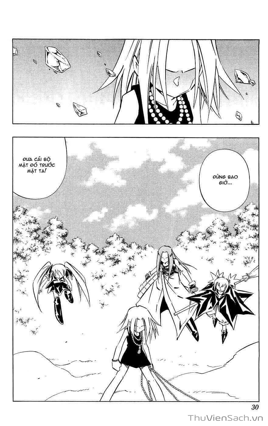 Truyện Tranh Vua Pháp Thuật - Shaman King trang 5