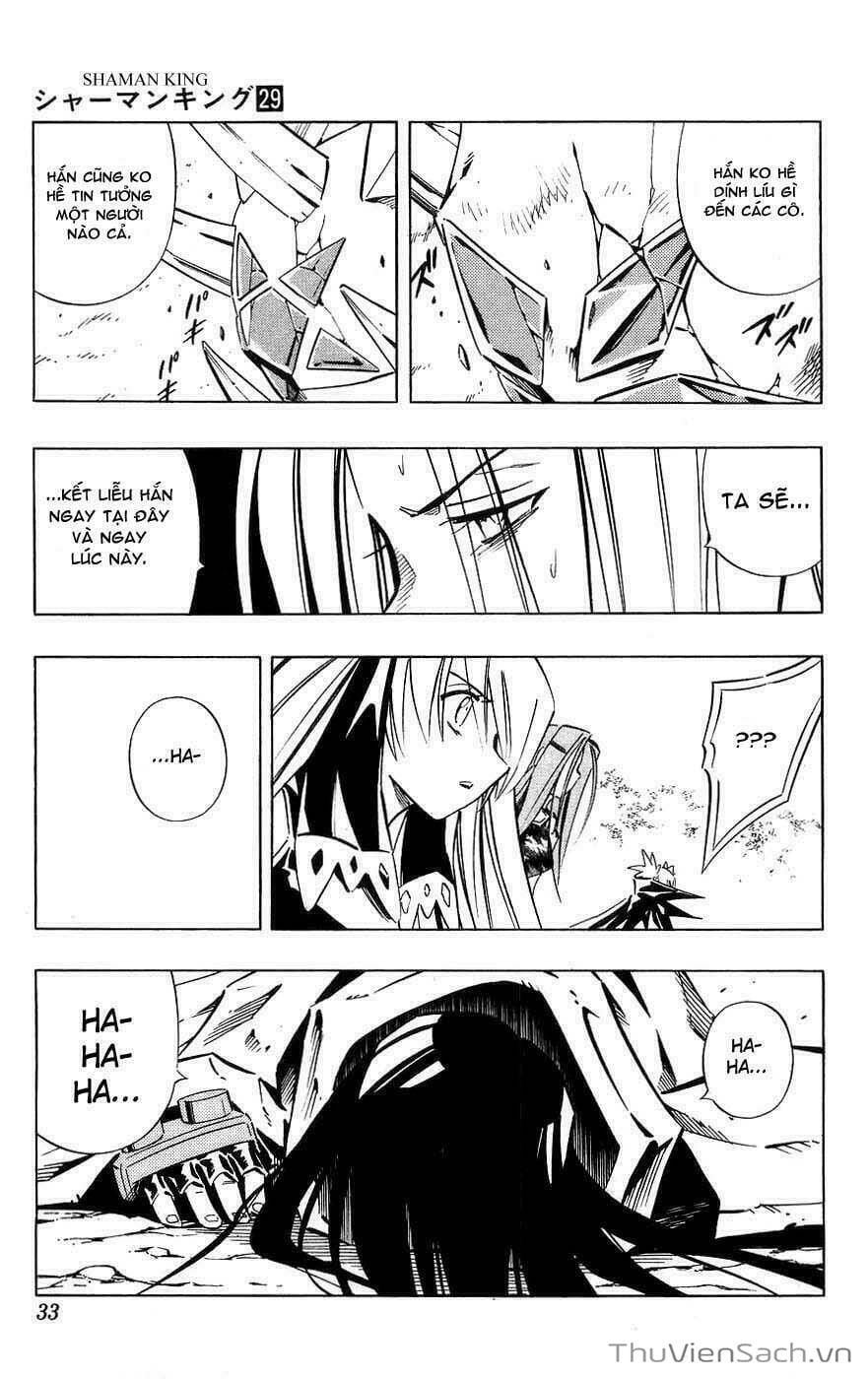 Truyện Tranh Vua Pháp Thuật - Shaman King trang 5