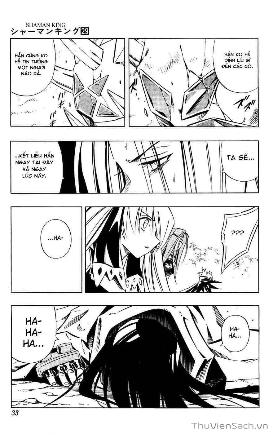 Truyện Tranh Vua Pháp Thuật - Shaman King trang 5