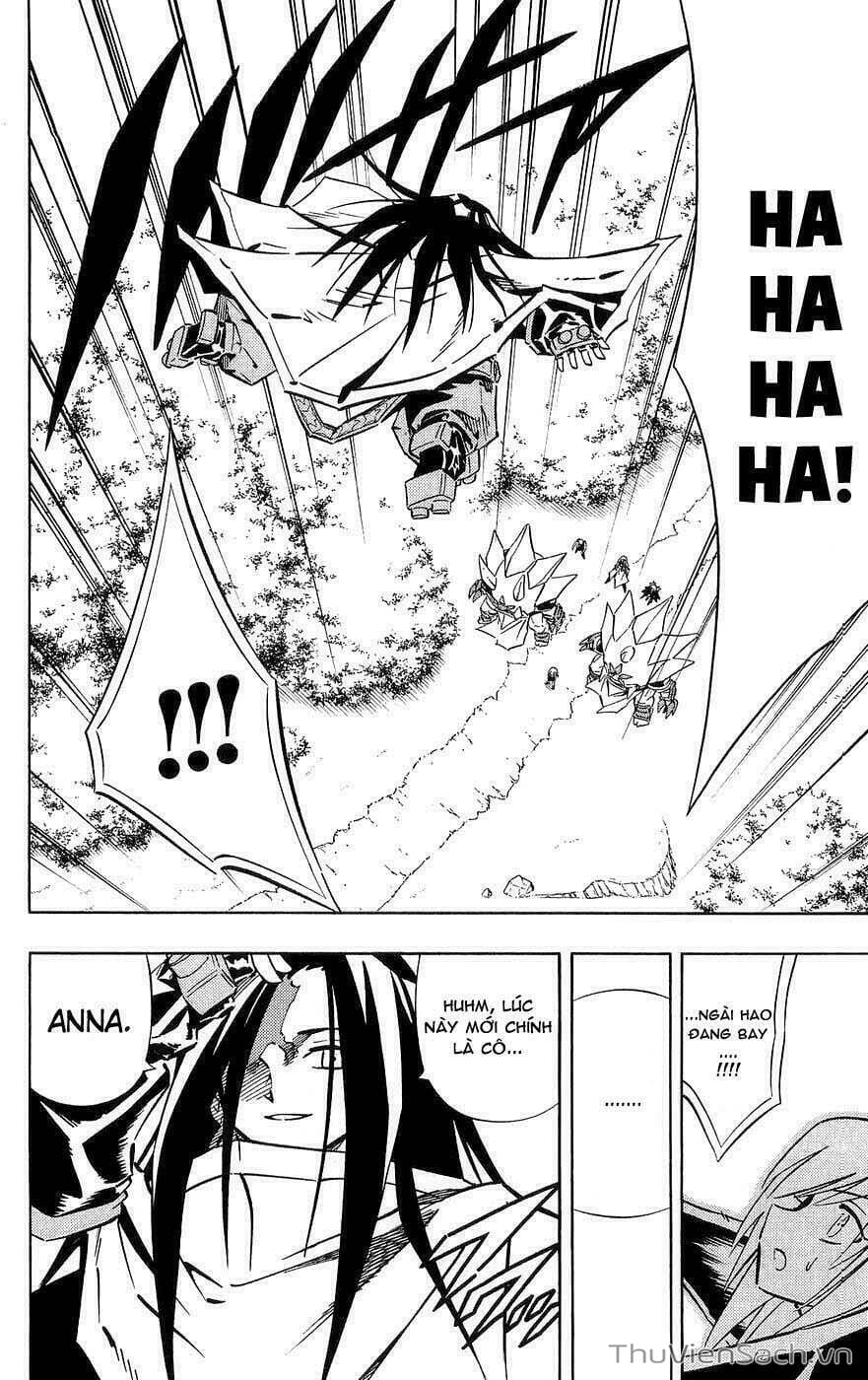 Truyện Tranh Vua Pháp Thuật - Shaman King trang 5