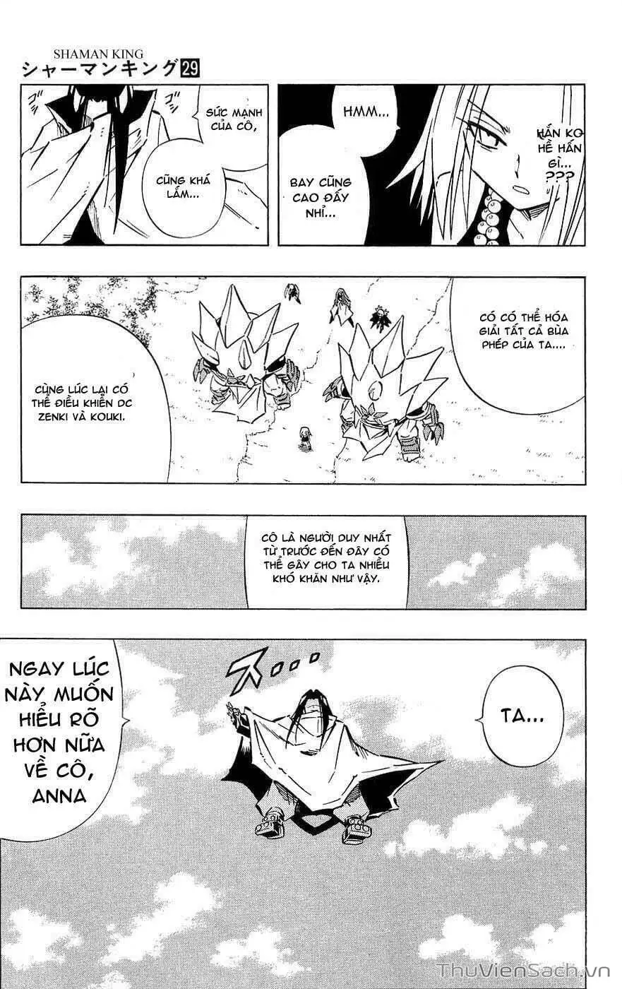 Truyện Tranh Vua Pháp Thuật - Shaman King trang 5