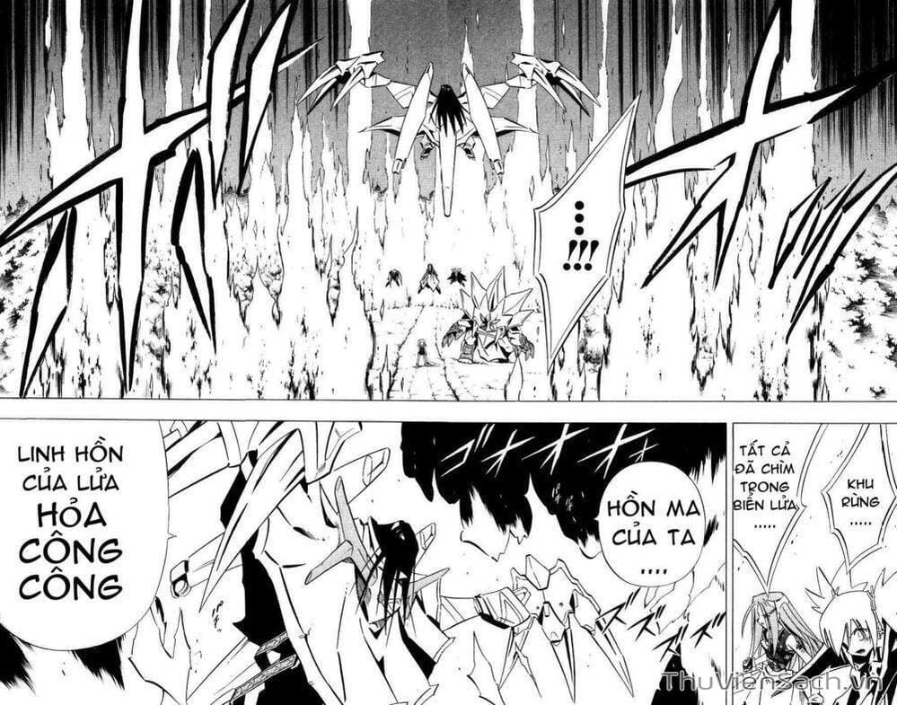 Truyện Tranh Vua Pháp Thuật - Shaman King trang 4844