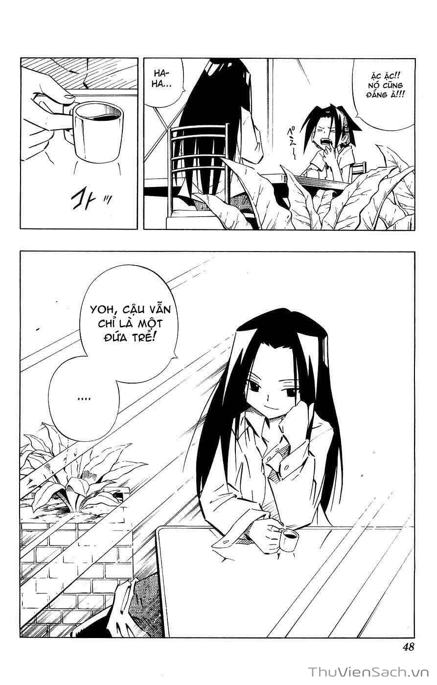 Truyện Tranh Vua Pháp Thuật - Shaman King trang 4850