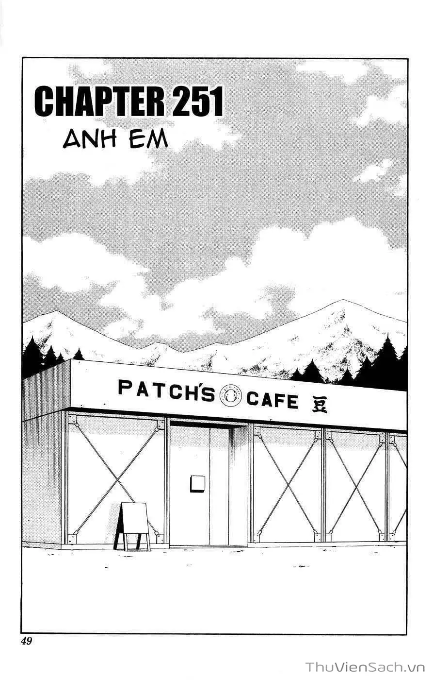 Truyện Tranh Vua Pháp Thuật - Shaman King trang 5