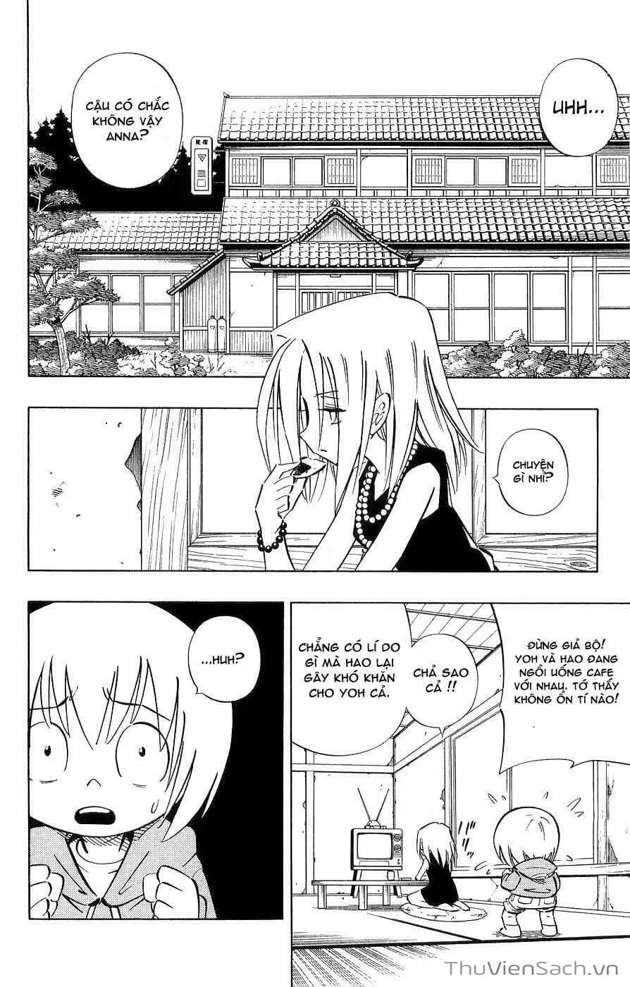 Truyện Tranh Vua Pháp Thuật - Shaman King trang 5