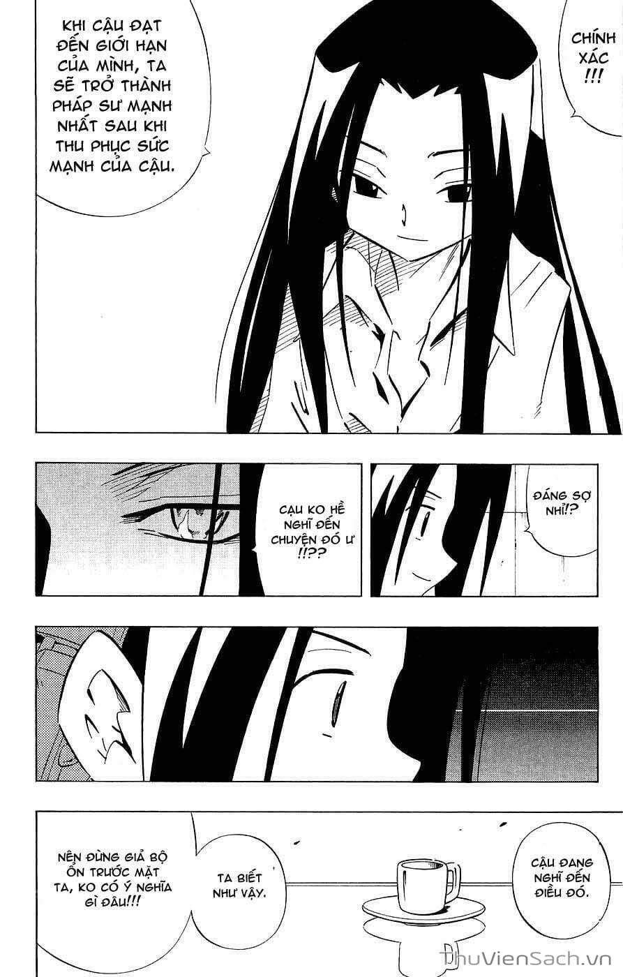 Truyện Tranh Vua Pháp Thuật - Shaman King trang 5