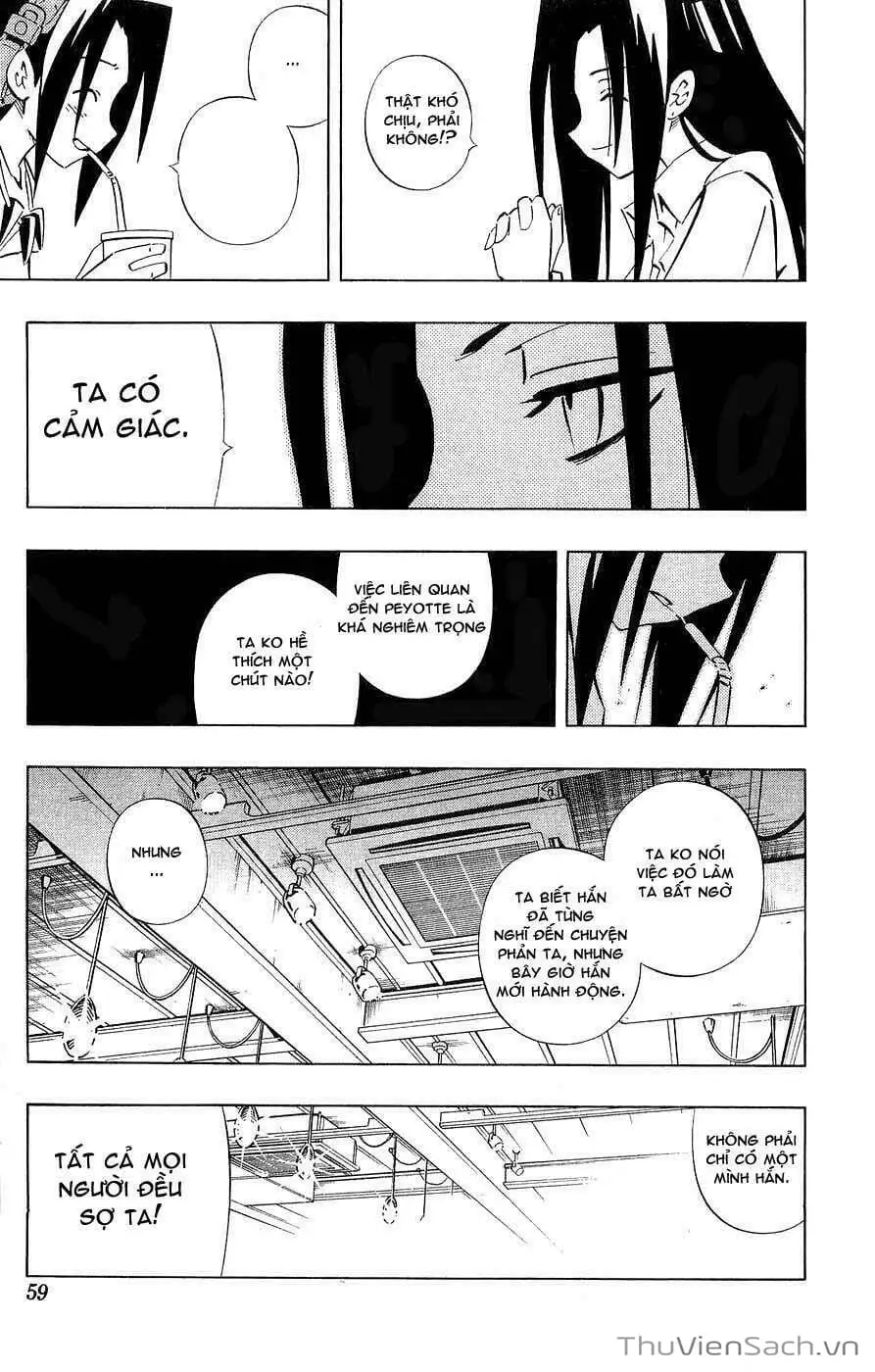 Truyện Tranh Vua Pháp Thuật - Shaman King trang 5