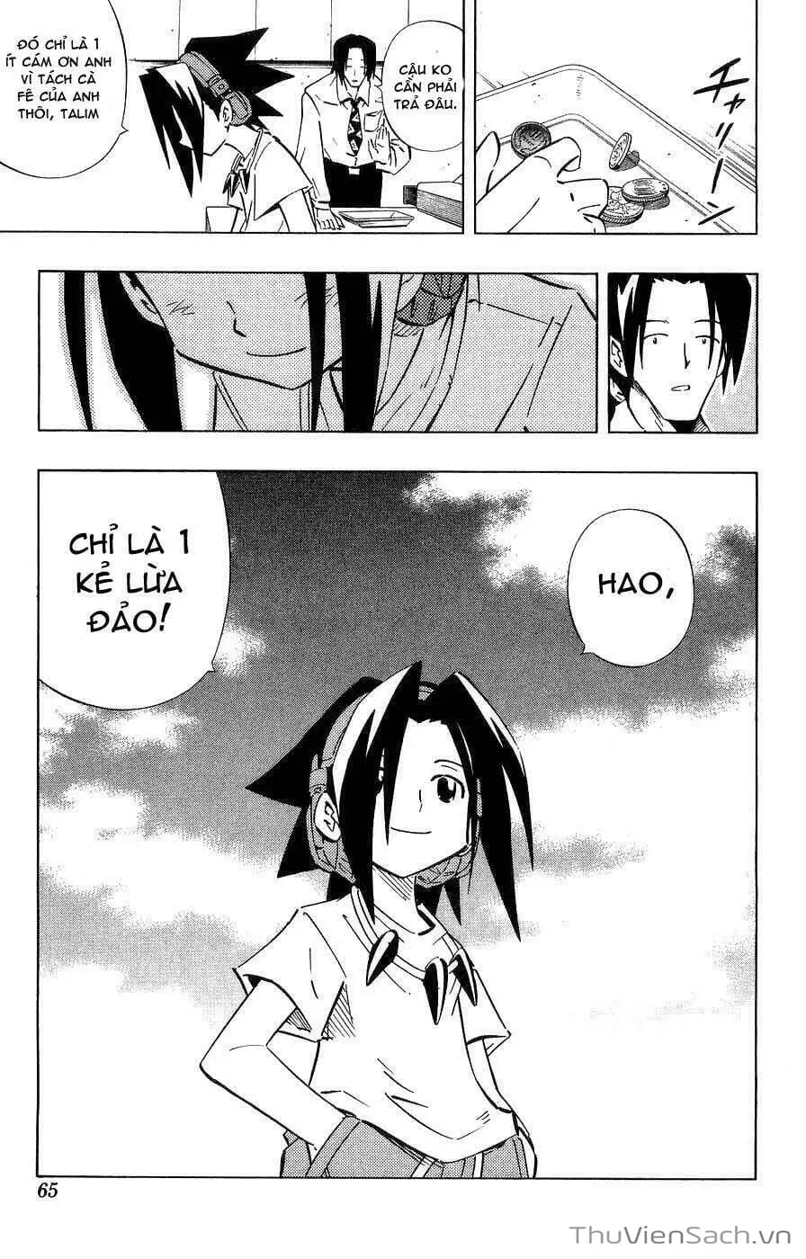 Truyện Tranh Vua Pháp Thuật - Shaman King trang 5