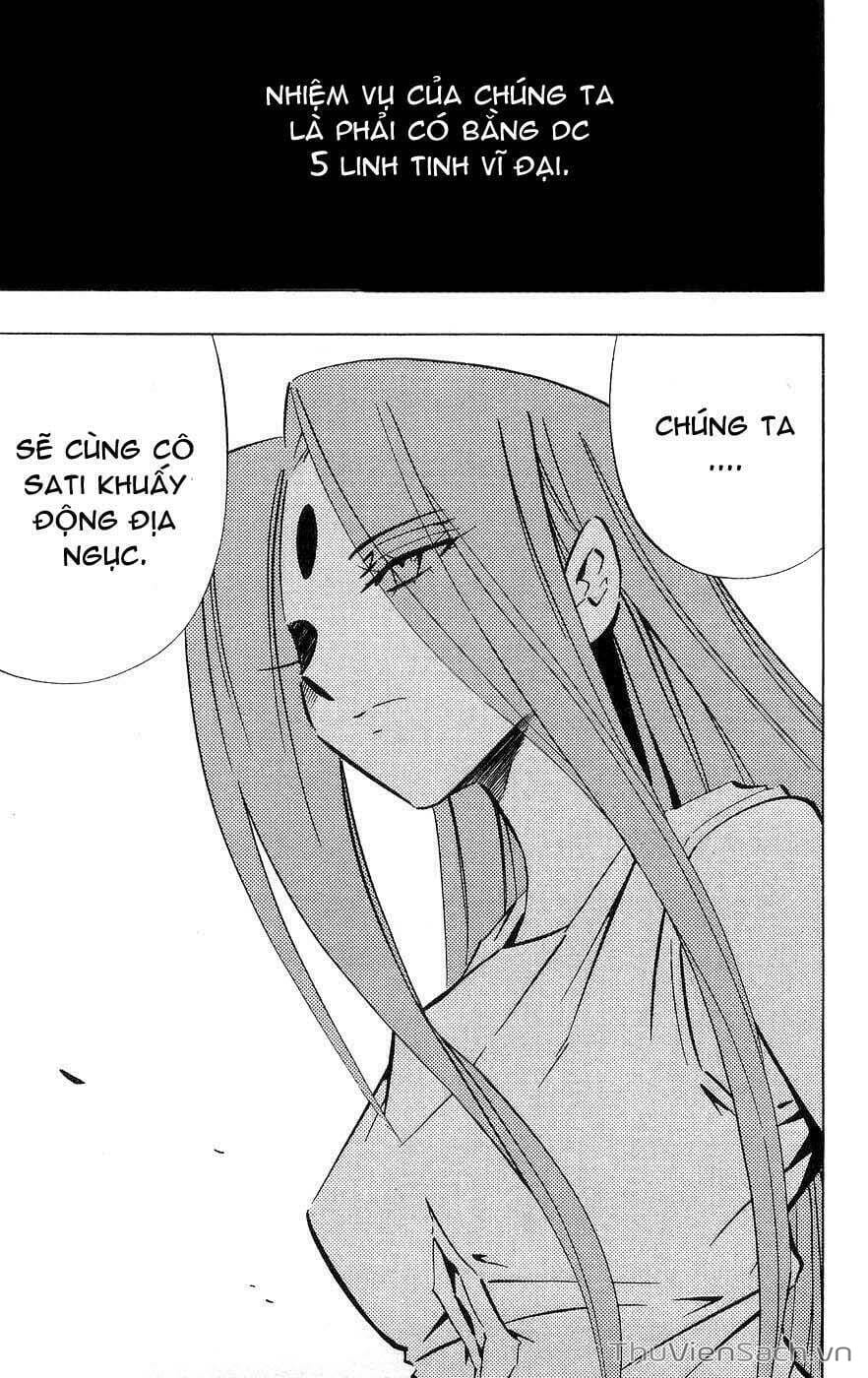 Truyện Tranh Vua Pháp Thuật - Shaman King trang 4878