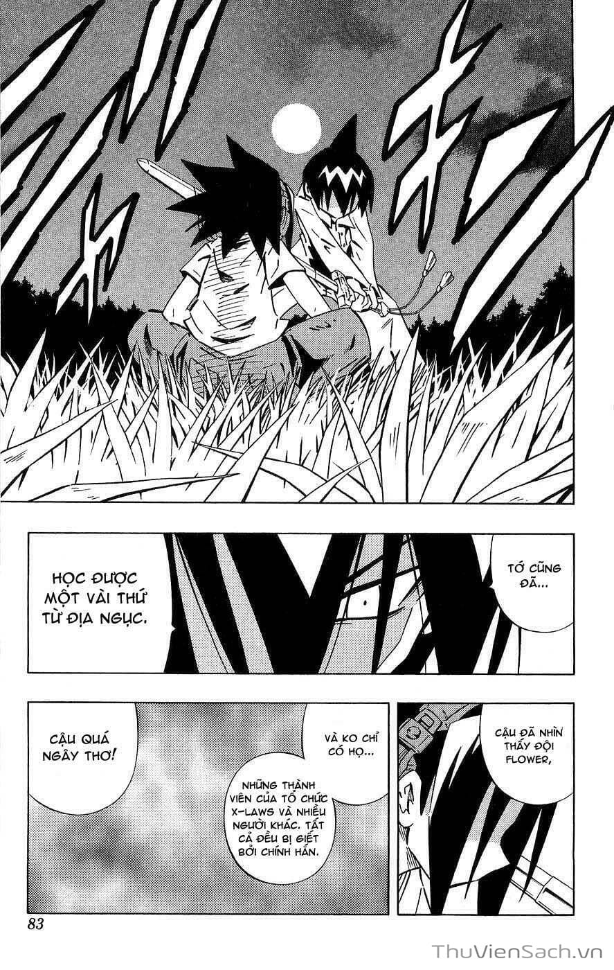 Truyện Tranh Vua Pháp Thuật - Shaman King trang 4884