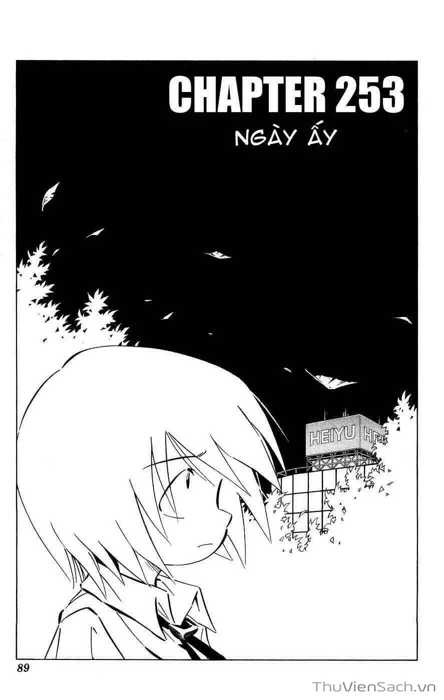 Truyện Tranh Vua Pháp Thuật - Shaman King trang 5