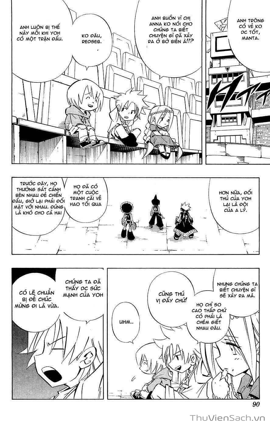 Truyện Tranh Vua Pháp Thuật - Shaman King trang 5