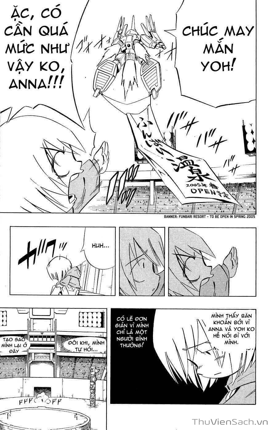 Truyện Tranh Vua Pháp Thuật - Shaman King trang 5