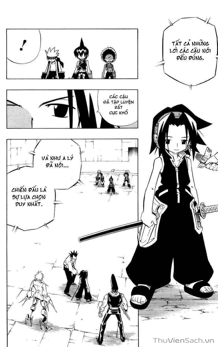 Truyện Tranh Vua Pháp Thuật - Shaman King trang 4896