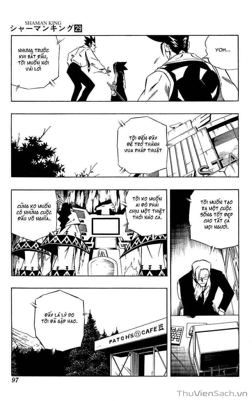 Truyện Tranh Vua Pháp Thuật - Shaman King trang 5