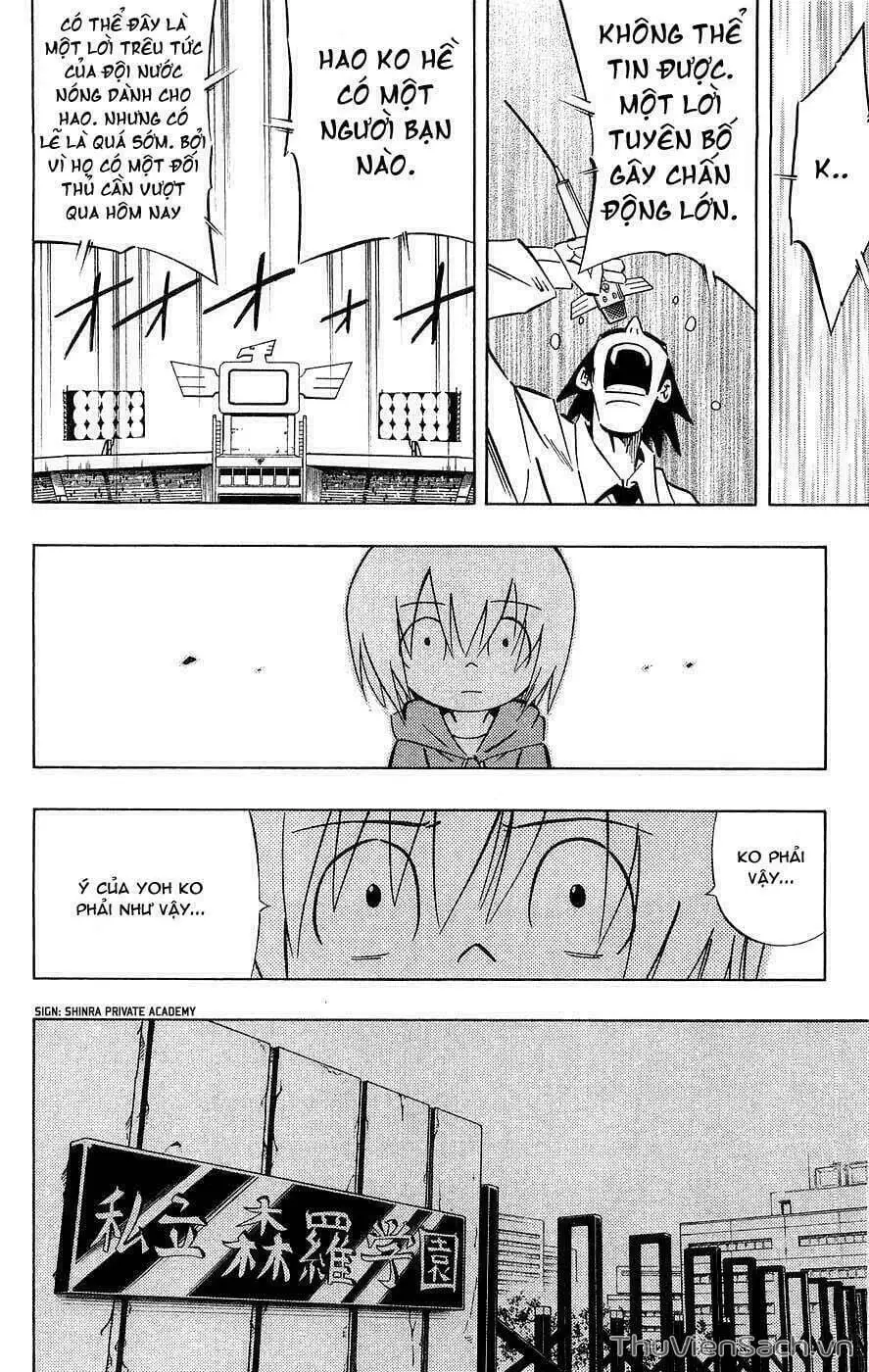 Truyện Tranh Vua Pháp Thuật - Shaman King trang 5