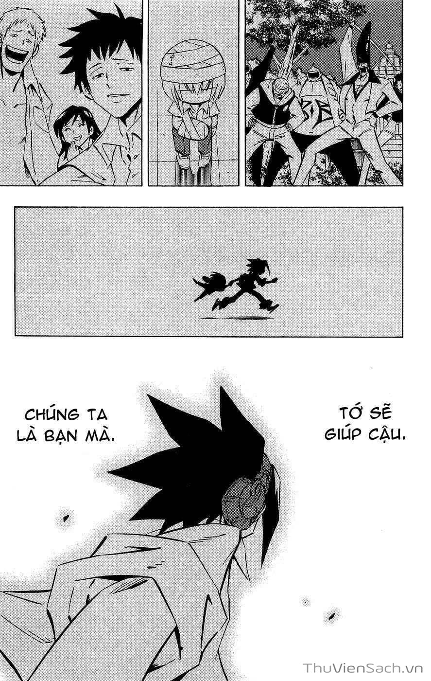 Truyện Tranh Vua Pháp Thuật - Shaman King trang 5