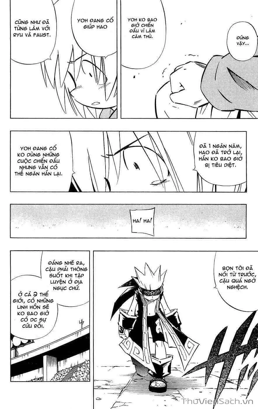 Truyện Tranh Vua Pháp Thuật - Shaman King trang 5