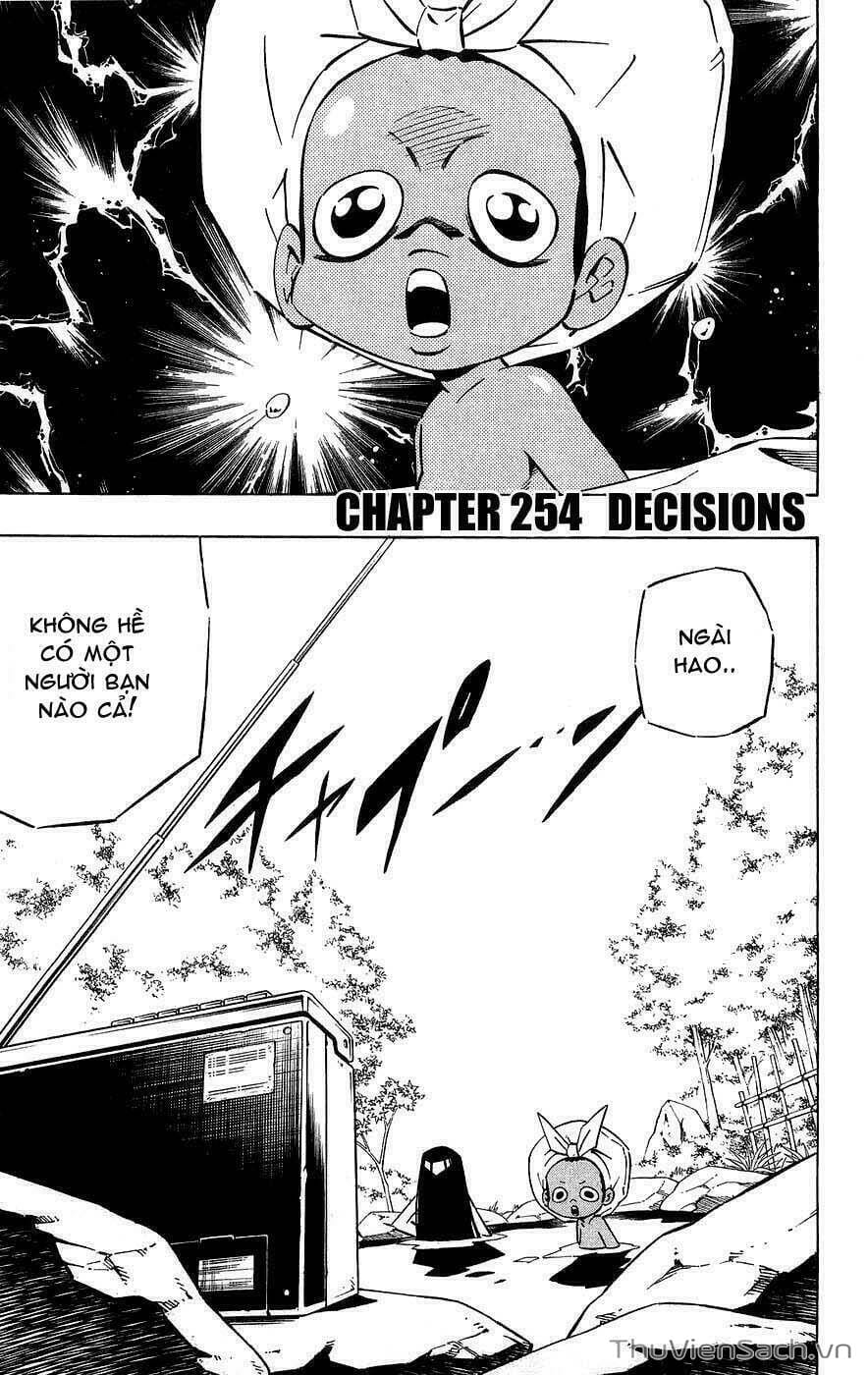 Truyện Tranh Vua Pháp Thuật - Shaman King trang 5