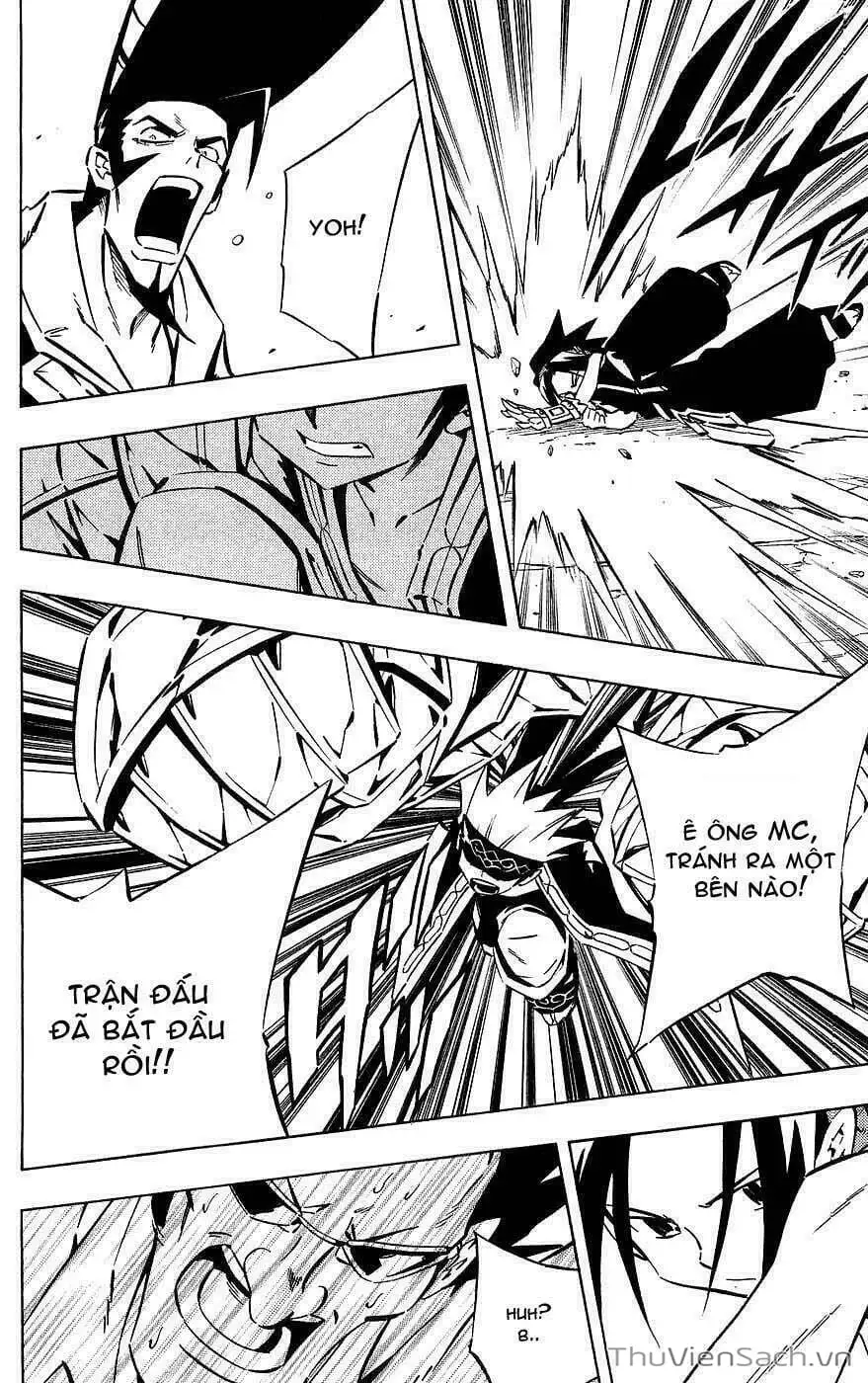 Truyện Tranh Vua Pháp Thuật - Shaman King trang 5