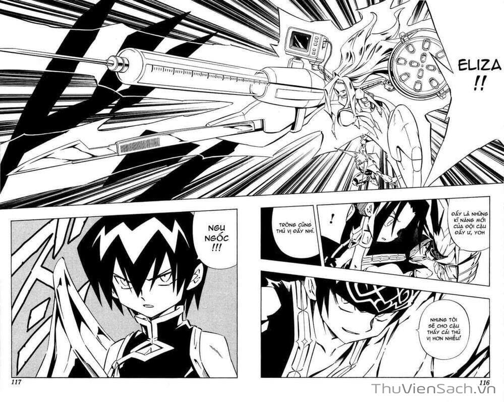 Truyện Tranh Vua Pháp Thuật - Shaman King trang 4912