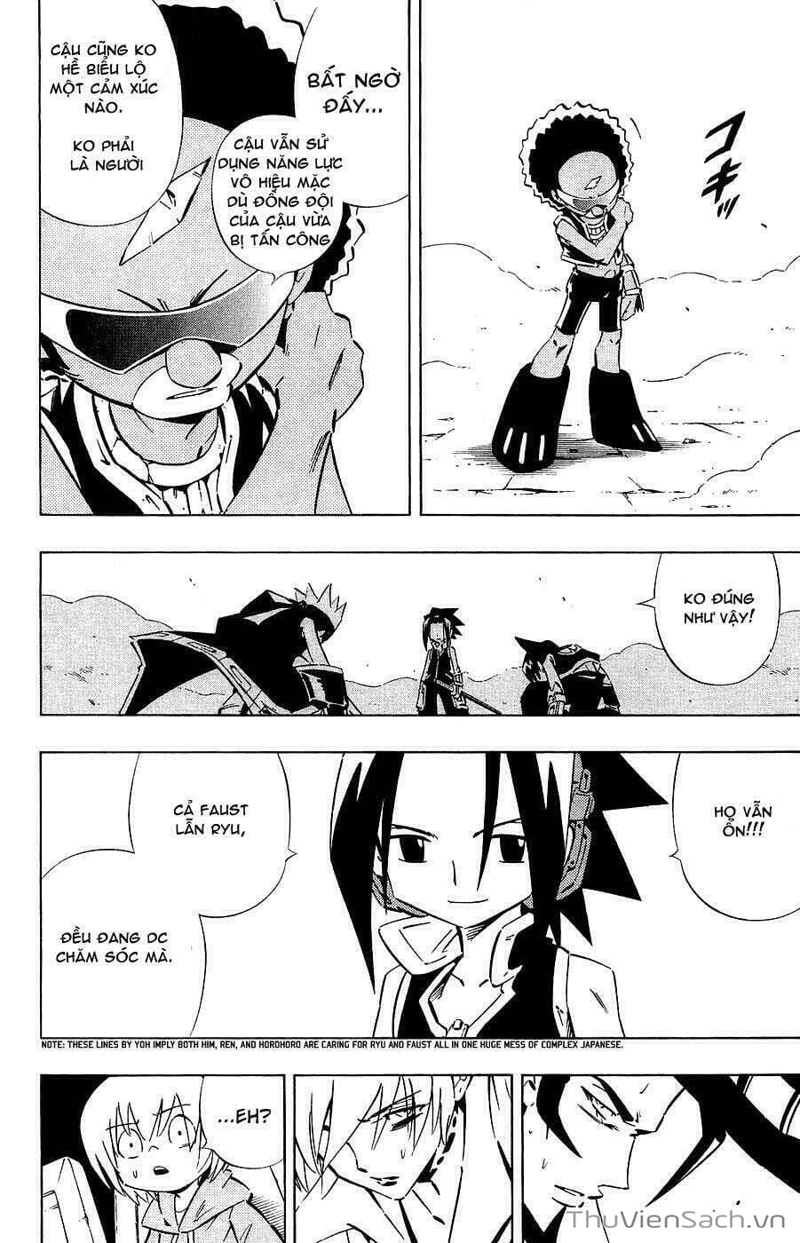 Truyện Tranh Vua Pháp Thuật - Shaman King trang 4915