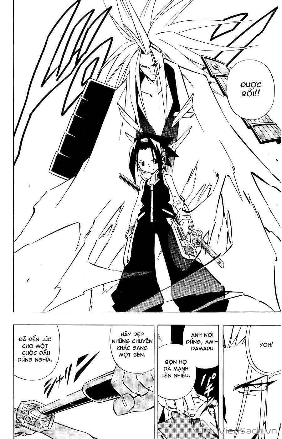 Truyện Tranh Vua Pháp Thuật - Shaman King trang 4917