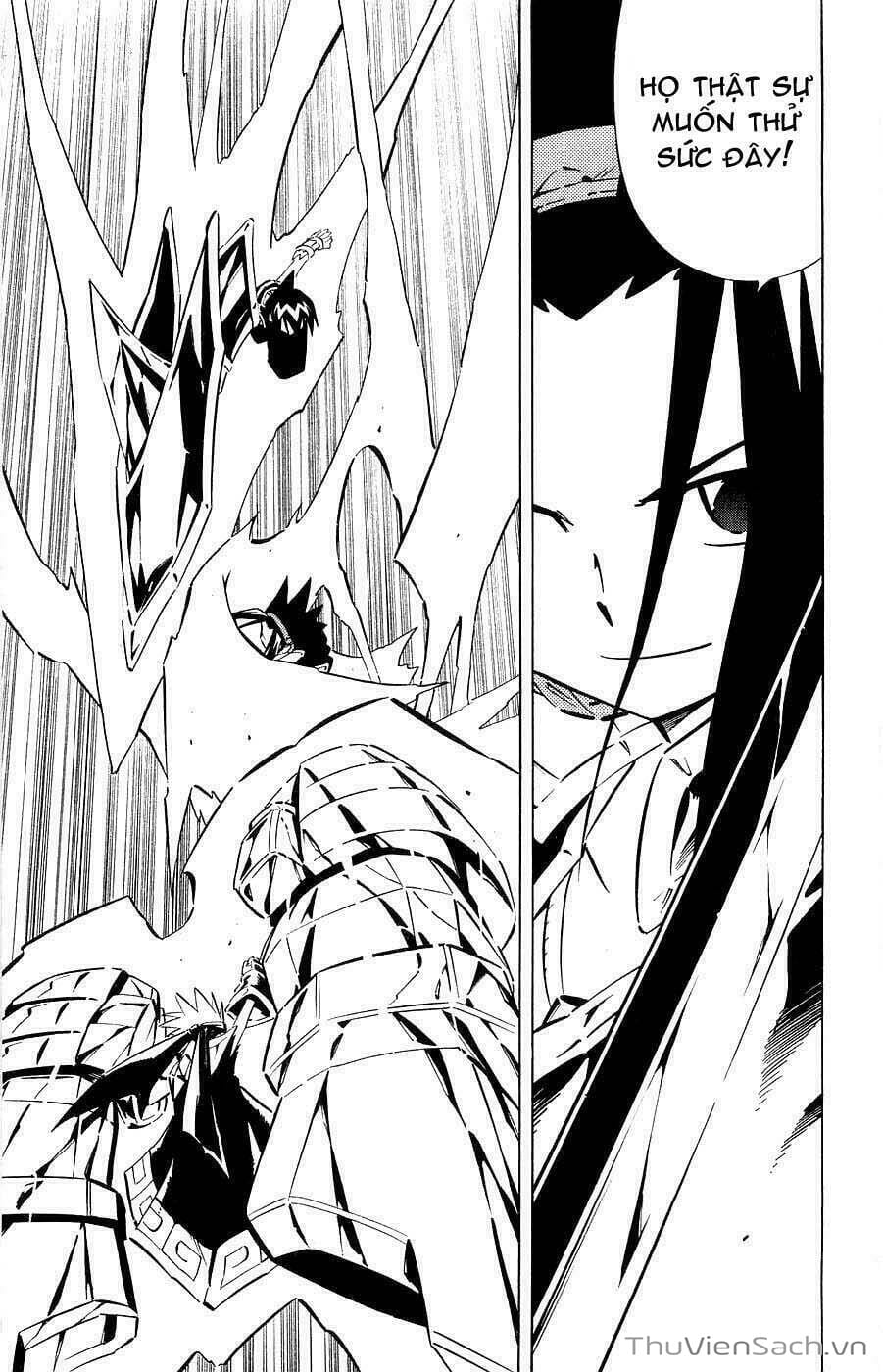 Truyện Tranh Vua Pháp Thuật - Shaman King trang 4918