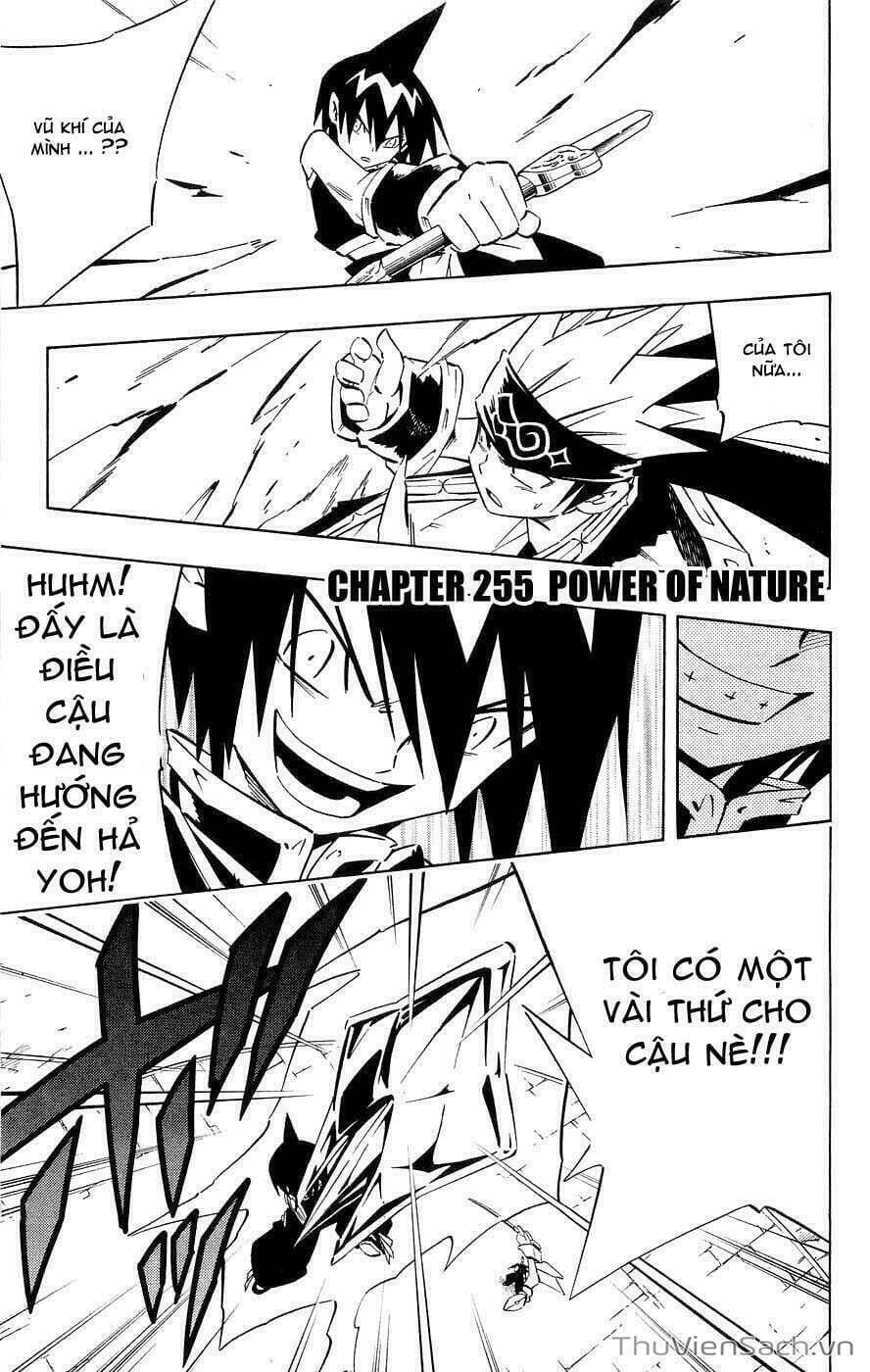 Truyện Tranh Vua Pháp Thuật - Shaman King trang 5