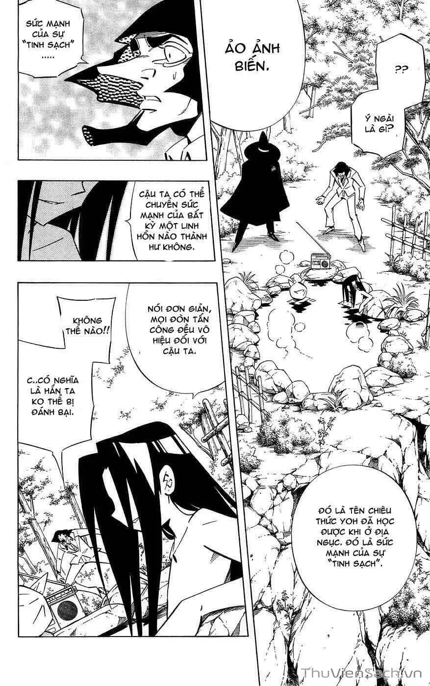 Truyện Tranh Vua Pháp Thuật - Shaman King trang 5