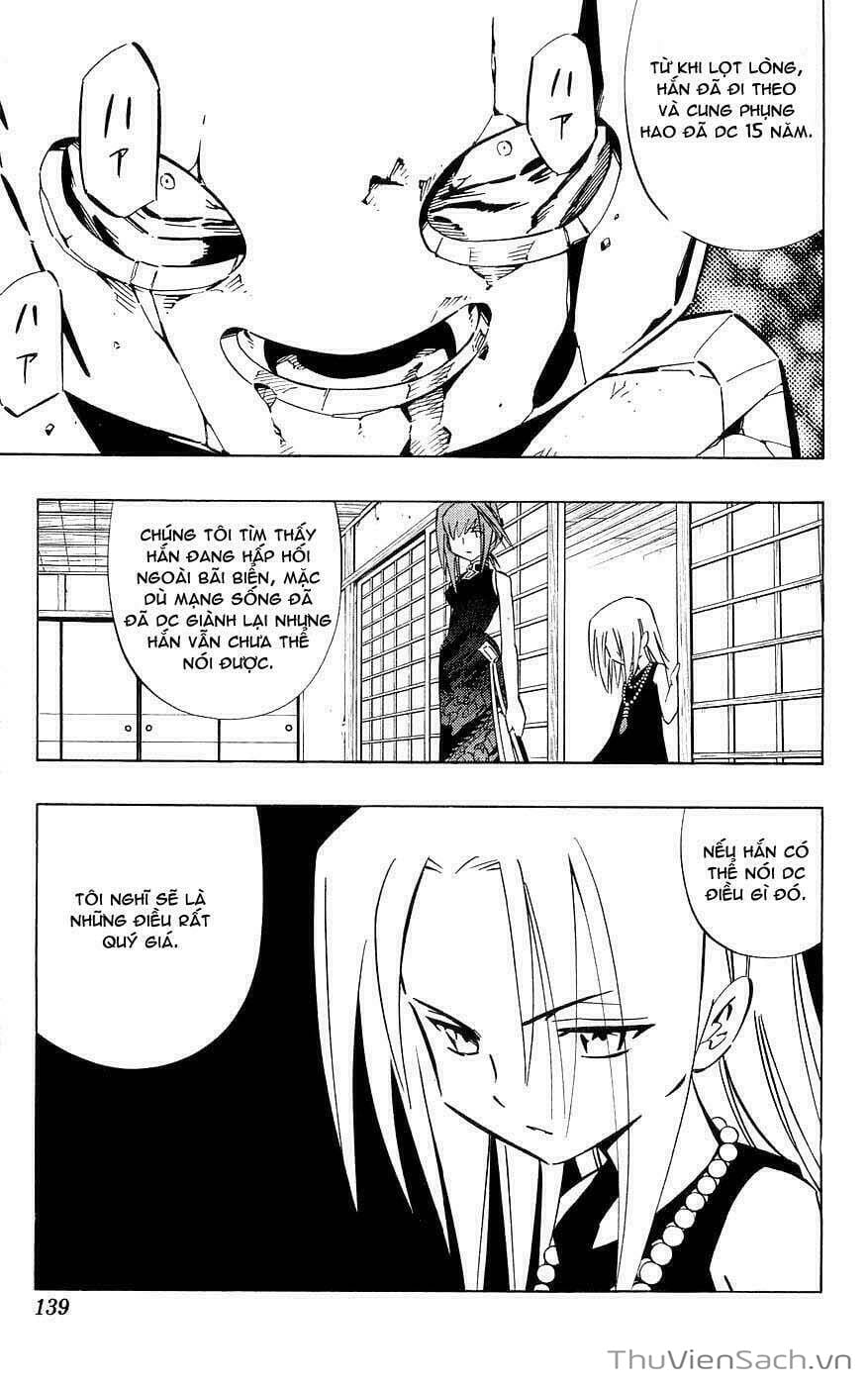 Truyện Tranh Vua Pháp Thuật - Shaman King trang 5