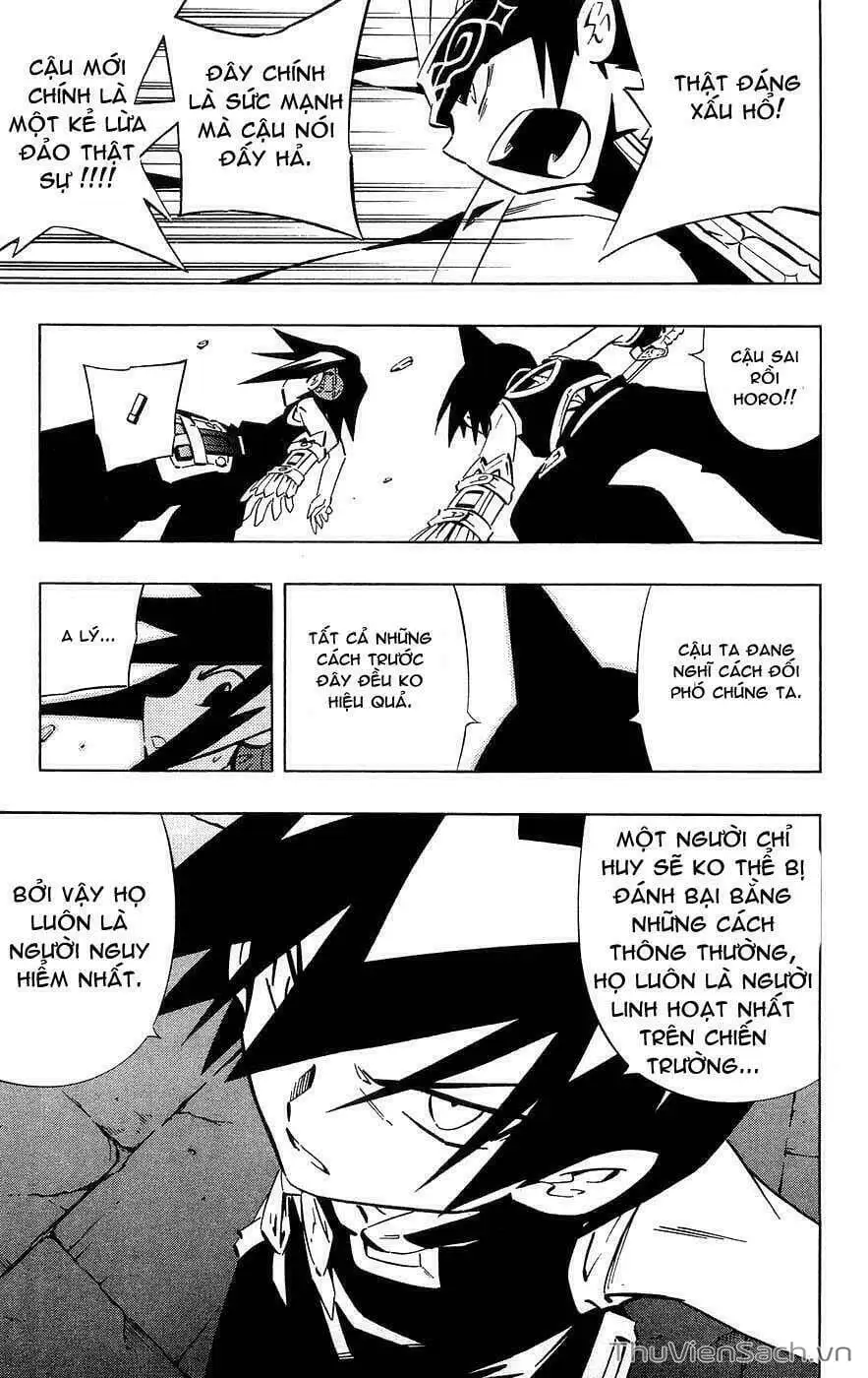 Truyện Tranh Vua Pháp Thuật - Shaman King trang 5