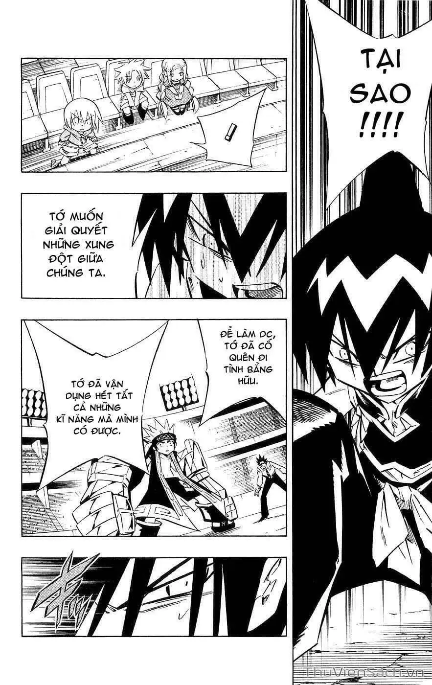 Truyện Tranh Vua Pháp Thuật - Shaman King trang 5