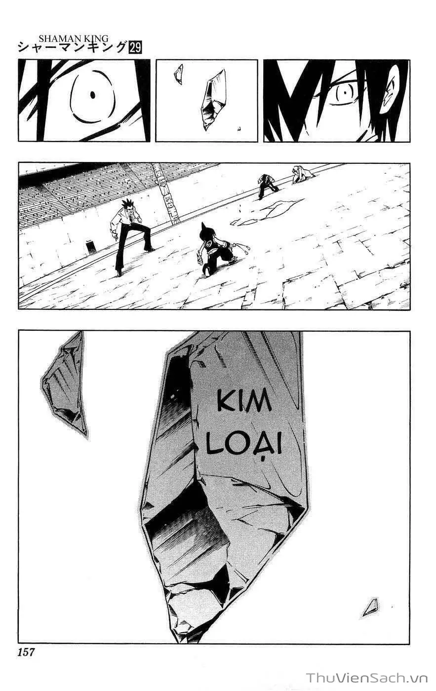 Truyện Tranh Vua Pháp Thuật - Shaman King trang 5