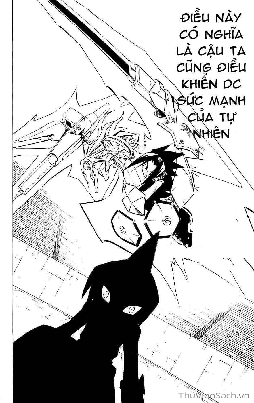 Truyện Tranh Vua Pháp Thuật - Shaman King trang 5