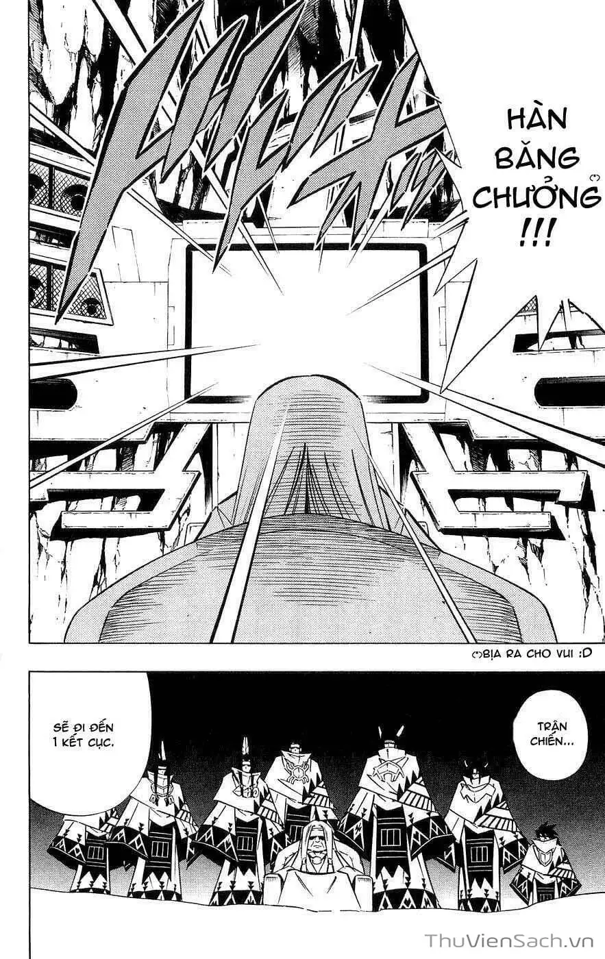 Truyện Tranh Vua Pháp Thuật - Shaman King trang 5