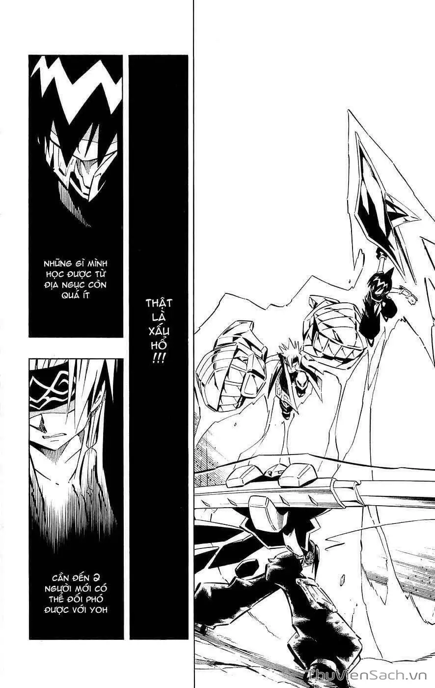 Truyện Tranh Vua Pháp Thuật - Shaman King trang 5